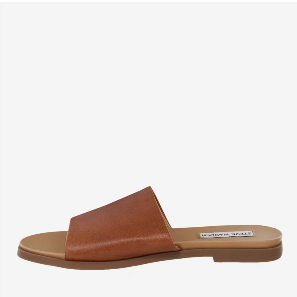 Steve madden, Karolyn slides. Rarely worn!